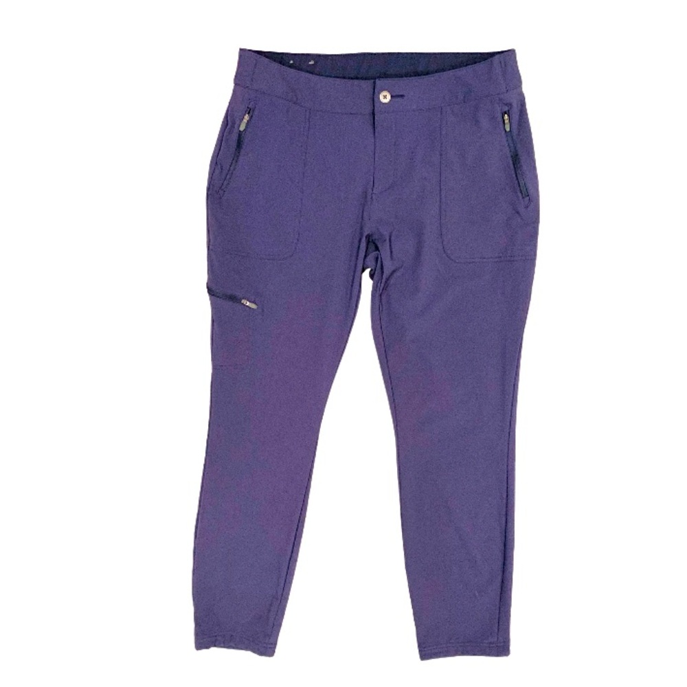 Columbia navy performance pants women’s size 14 - Picture 1 of 12